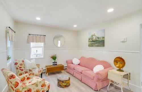 Riverside House | 2 Mi to Hagar Beach Charming Home with Fire Pit!