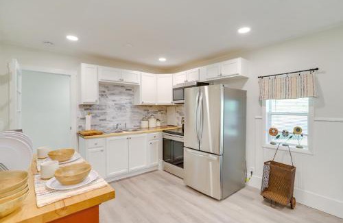 Riverside House | 2 Mi to Hagar Beach Charming Home with Fire Pit!