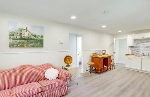 Riverside House | 2 Mi to Hagar Beach Charming Home with Fire Pit!