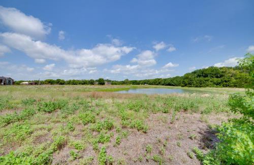 Farmersville House | 2 Mi to Lake Lavon Countryside Retreat on 6 Acres