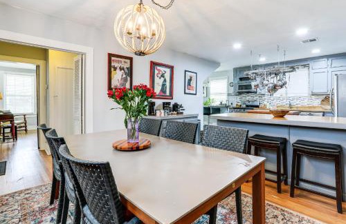 Mid City South House | 2 Mi to LSU Mid City Home with Yard and Patio!