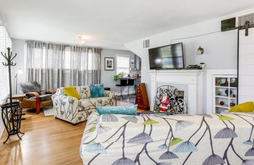 Mid City South House | 2 Mi to LSU Mid City Home with Yard and Patio!