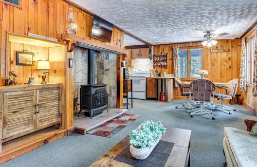 Freedom Cabin | 2 Mi to Ossipee Lake: Forest-View Sanctuary!