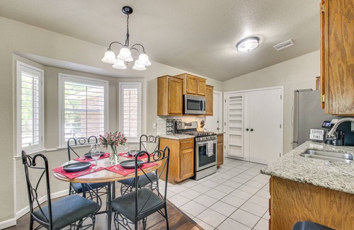 Norman Cottage | 2 Mi to OU: Family-friendly Retreat w/Patio!