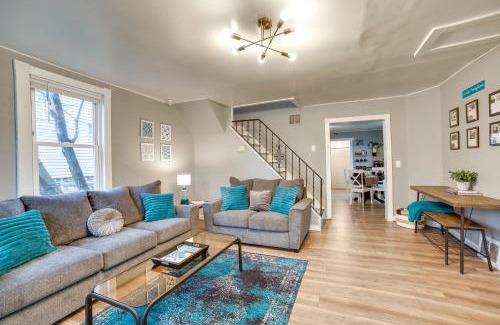 Latrobe House | 2 Mi to Saint Vincent College Home in Latrobe