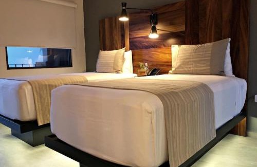 Campo de Golf Fonatur Hotel | 2 Modern Twin Suites in Exclusive Boutique Hotel