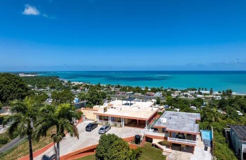 Playa Fortuna House | 2 Ocean View Villas with Private Pool