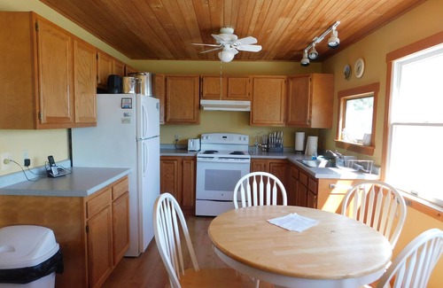 Trenton House | 2 of everything! kitchen, living, bathroom on separate floors
