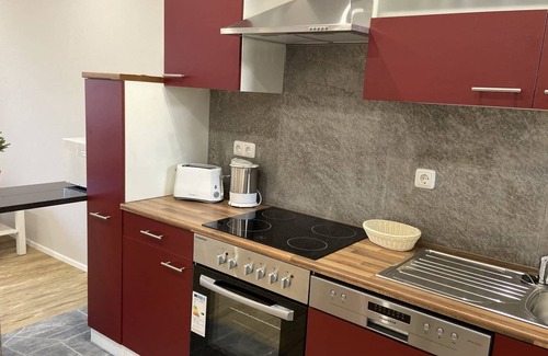 Tossens Apartment | 2 person apartment wheelchair accessible
