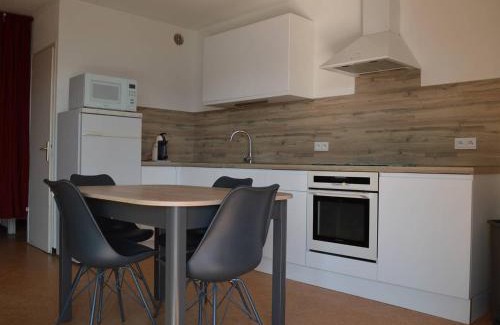 Les Angles Apartment | 2 pièces cabine avec coin repas et cuisine équipée, Les Angles - FR-1-593-67
