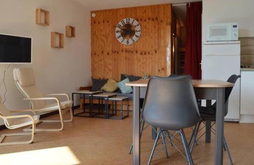 Les Angles Apartment | 2 pièces cabine avec coin repas et cuisine équipée, Les Angles - FR-1-593-67