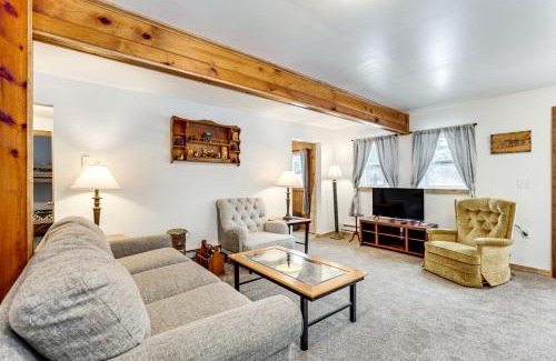 Laurium House | 2 Ponds and Trail Access Peaceful Cabin in Calumet!