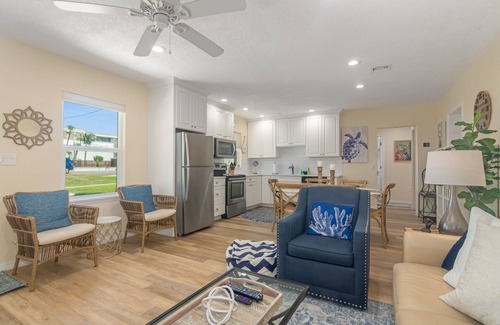 Cocoa Beach House | 2 private entrances- Across from the beach roughly100 yds.