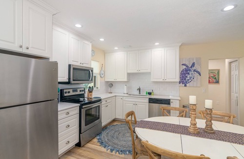 Cocoa Beach House | 2 private entrances- Across from the beach roughly100 yds.