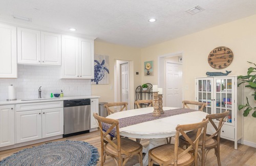 Cocoa Beach House | 2 private entrances- Across from the beach roughly100 yds.