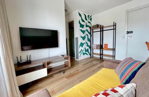 Santo Cristo Apartment | 2 Quartos mais Piscina com Vista para o Cristo