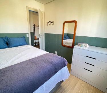 Santo Cristo Apartment | 2 Quartos mais Piscina com Vista para o Cristo