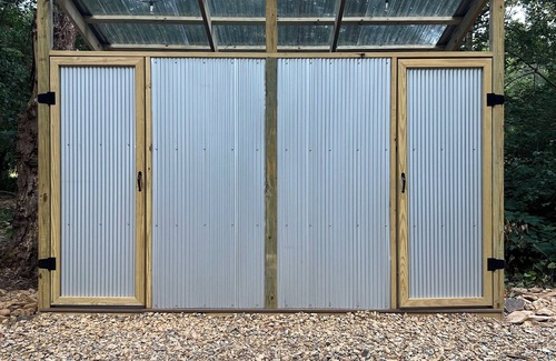 Gans RV Rental | 2 Queen-Bed Canvas Bell Tent on Working Farm in Historic Laurel Highlands