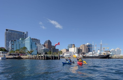 Dartmouth Apartment | 2 Queen Bed – Room 2 - Hearthstone Inn Boutique Hotel Halifax – Dartmouth