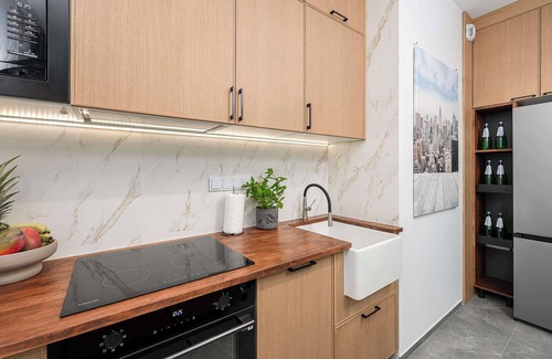 Mirow Apartment | 2-Room Apart on 15th Floor