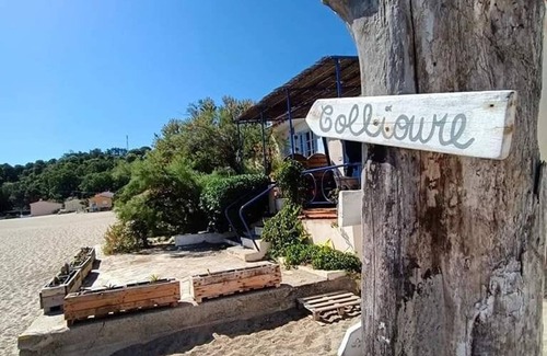 Plage d'Argeles Apartment | 2-room apartment 50m from the beach with pool, parking, pets allowed
