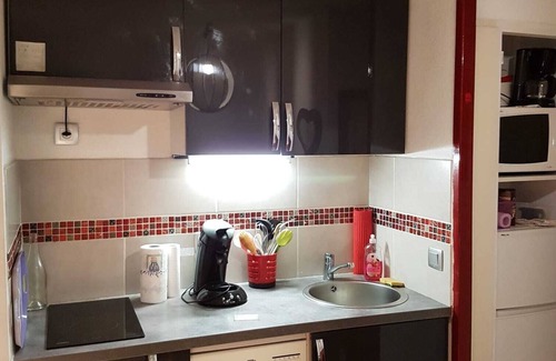 Cap Esterel Apartment | 2-room apartment with sea view and 5 swimming pools in SAINT RAPHAEL FREJUS CAP ESTEREL AGAY