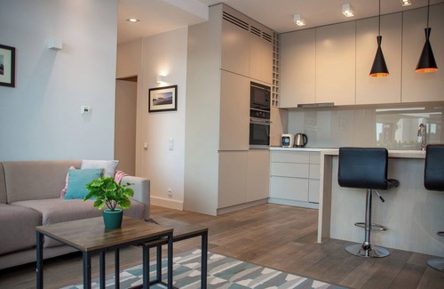 Wesoła Zachod Apartment | 2-room Apt. | Wawel Castle View | Bath | Balcony | Near Main Square | Last floor