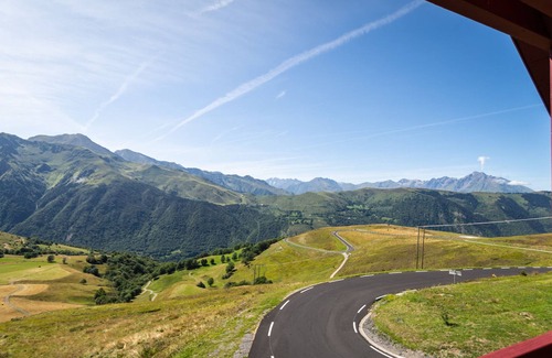 Peyragudes Apartment | 2-room in Peyragudes, shuttle, ski-back, 4 pers, balcony, spa access, WIFI optional