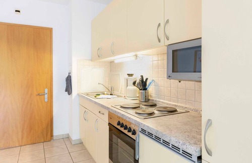 Muritz Apartment | 2-room vacation apartment, 2 (+2) persons, ground floor (13) - Müritzparadies - Feriendorf