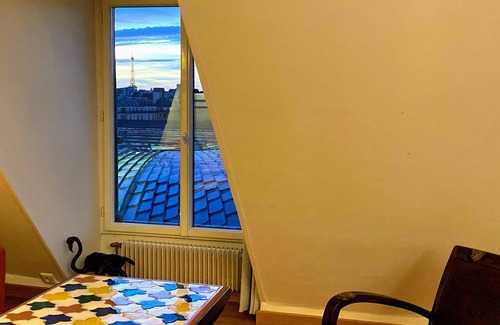 Les Halles Apartment | 2 ROOMS 52M2 COEUR DE PARIS SUPERB VIEW, ELEVATOR