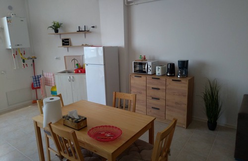 Mamaia-Sat Apartment | 2 rooms apartment, max 5 adults, splendid view on the beach and the sea