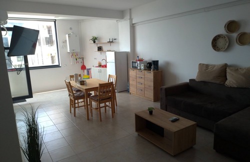 Mamaia-Sat Apartment | 2 rooms apartment, max 5 adults, splendid view on the beach and the sea