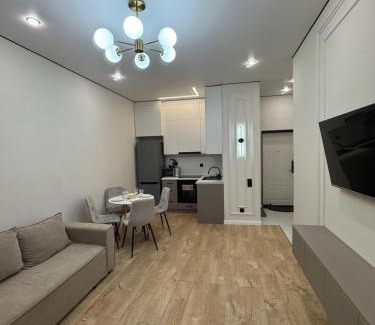 Nur-Sultan Apartment | 2-rooms apartments EURO ЖК Бухар Жырау