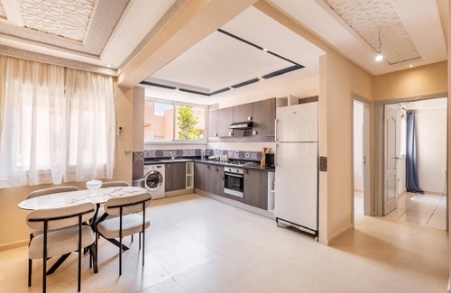 Tassoultante Apartment | 2 rooms in the red city