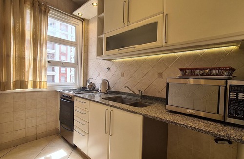 Mar del Plata House | 2 rooms with views of Plaza Colón and the sea