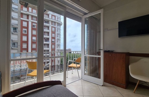 Mar del Plata House | 2 rooms with views of Plaza Colón and the sea