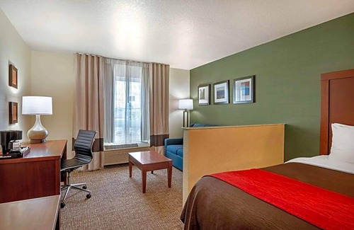 Salem Hotel | 2-Star Hotel ∙ Comfort Inn & Suites Salem