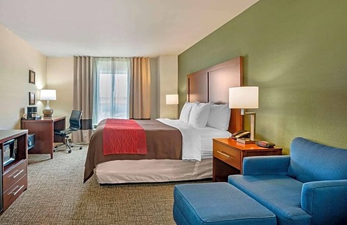 Salem Hotel | 2-Star Hotel ∙ Comfort Inn & Suites Salem