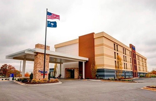 Simpsonville Hotel | 2-Star Hotel ∙ Fairfield Inn & Suites by Marriott Greenville Simpsonville