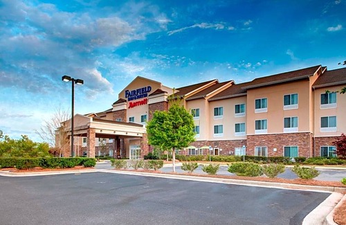 Gunter Afs Hotel | 2-Star Hotel ∙ Fairfield Inn & Suites by Marriott Montgomery EastChase Pkwy