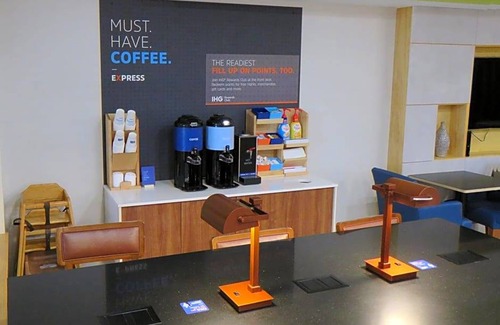 Burlington Hotel | 2-Star Hotel ∙ Holiday Inn Express Hotels & Suites Burlington, an IHG Hotel