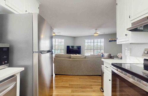 Surf Side Shores House | 2-story home near the beach with deck, outdoor shower, W/Ds, 2 kitchens