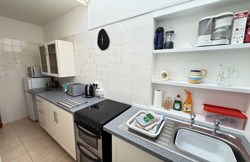 Lelant Apartment | 2 The Links - amazing views across the golf course and St Ives Bay