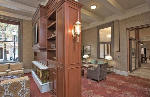 Downtown Baltimore Hotel | 2 Unique Suites w/Kitchen in Restored 1904 Landmark Near Museums