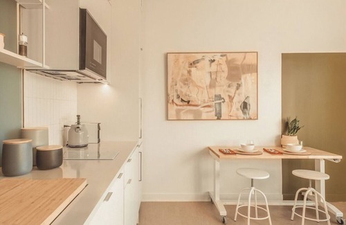 Old Fourth Ward Hotel | 2 Units | Amazing City View | Upscale Haven in Atlanta Near Famous Local Sites