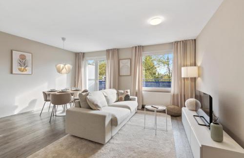 Duissern Apartment | 2-Zimmer Duisburg City Apartment 50m2 - Nähe Innenhafen und HBF