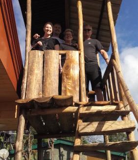 Nuwara Eliya House | 20/20 wood cabana