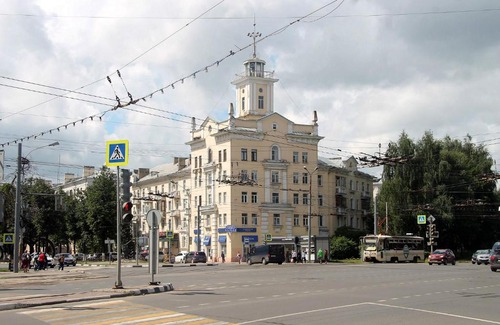 Yaroslavl Apartment | 20/53 проспект Ленина