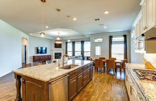 Parker County House | < 20 Mi to Fort Worth: Family-Friendly Aledo Home