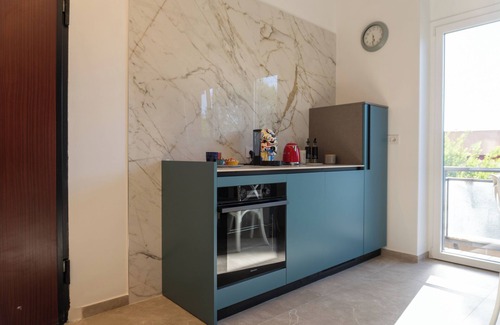 Quartiere XXVIII Monte Sacro Alto Apartment | 20 minutes from Piazza Venezia, new apartment in a commercial area